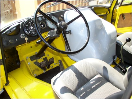 1963 Unimog 404 DoKa Crew Cab, restored