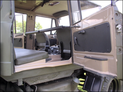 1974 Unimog 406 DoKa with Rear Bed