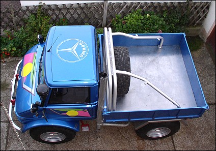 1977 Unimog 406 with Hydraulic 3 Pt Hitch