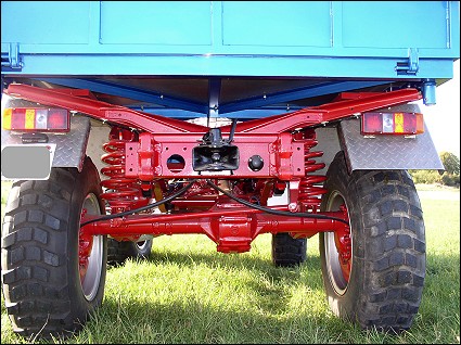 1977 Unimog 406 with Hydraulic 3 Pt Hitch