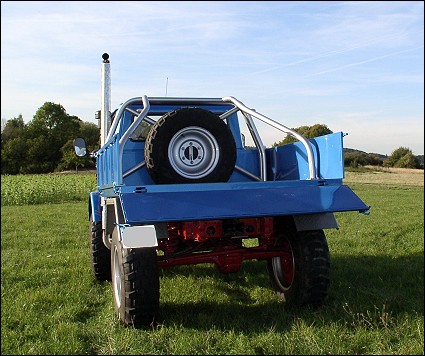 1977 Unimog 406 with Hydraulic 3 Pt Hitch