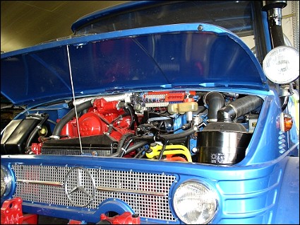 1967 Custom Restored Unimog 406