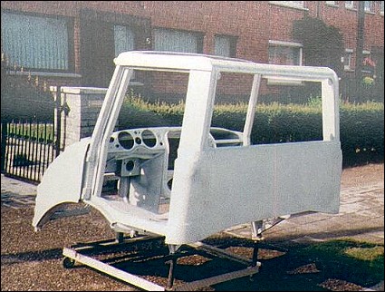 1967 Custom Restored Unimog 406