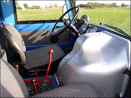 1967 Custom Restored Unimog 406