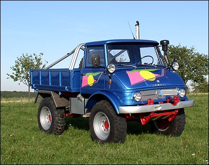 1967 Custom Restored Unimog 406