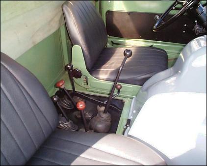 Unimog 406 Soft Top Cabrio