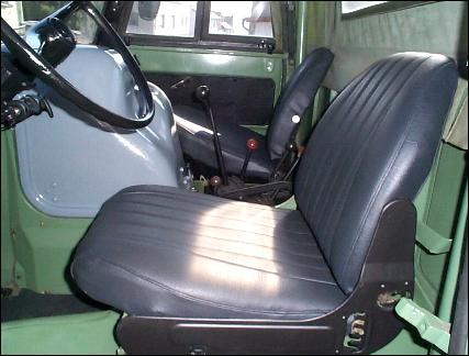 Unimog 406 Soft Top Cabrio