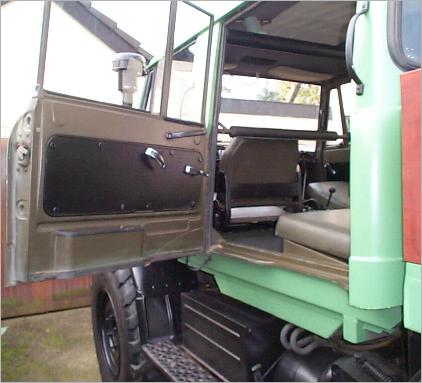 Unimog 406 DoKa