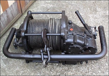Mercedes Benz Type A Front PTO Winch