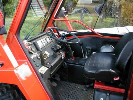 1998 Reform Metrac Tractor with 4-Wheel Steering & Hydrostatic Drive