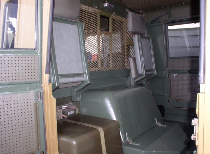 1974 Swedish Military Volvo C304/TGB 13, 6x6 Alu-Zinc Body