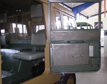 1974 Swedish Military Volvo C304/TGB 13, 6x6 Alu-Zinc Body