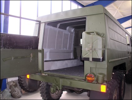 1975 Swedish Military Volvo C304/TGB 13, 6x6 Alu-Zinc Body