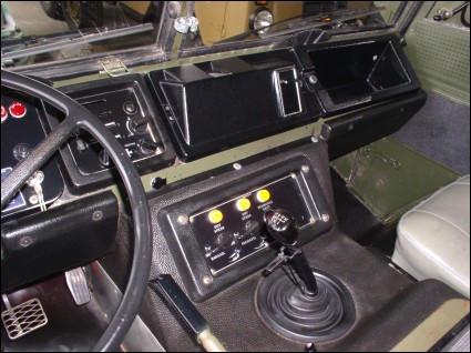 1975 Swedish Military Volvo C304/TGB 13, 6x6 Alu-Zinc Body