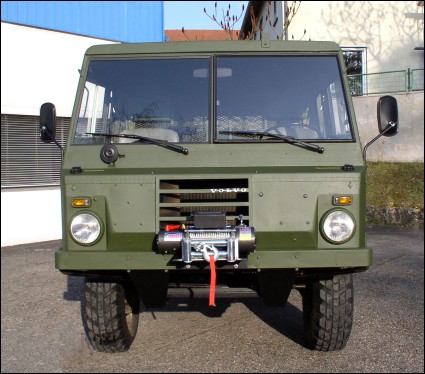 1975 Swedish Military Volvo C304/TGB 13, 6x6 Alu-Zinc Body