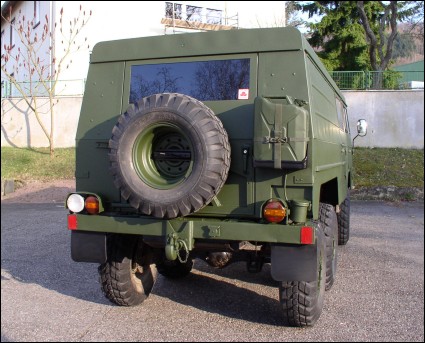 1975 Swedish Military Volvo C304/TGB 13, 6x6 Alu-Zinc Body