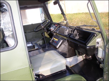 1975 Swedish Military Volvo C304/TGB 13, 6x6 Alu-Zinc Body