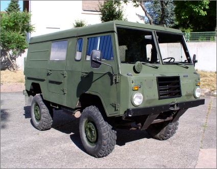 1975 Swedish Military Volvo C303 / TGB 11, 125 HP