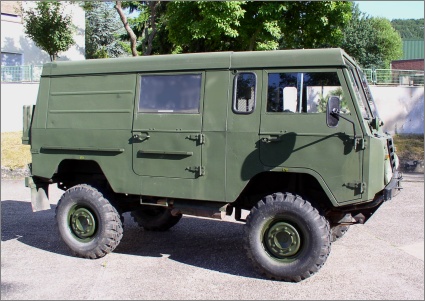 1975 Swedish Military Volvo C303 / TGB 11, 125 HP