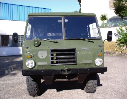 1975 Swedish Military Volvo C303 / TGB 11, 125 HP