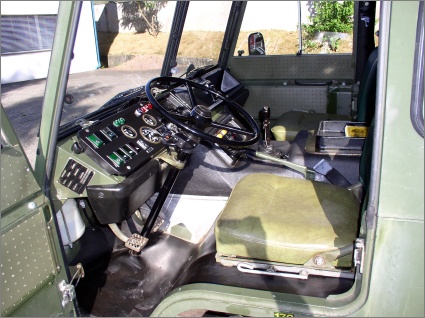 1975 Swedish Military Volvo C303 / TGB 11, 125 HP