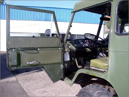 1975 Swedish Military Volvo C303 / TGB 11, 125 HP