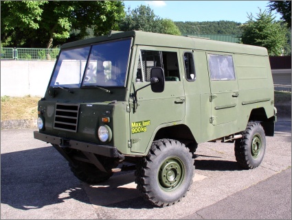 1975 Swedish Military Volvo C303 / TGB 11, 125 HP