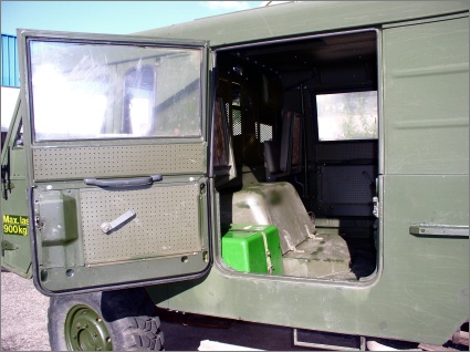 1975 Swedish Military Volvo C303 / TGB 11, 125 HP