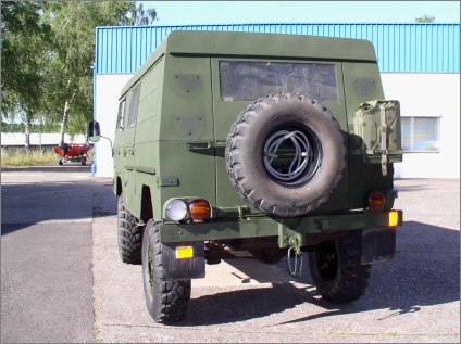 1975 Swedish Military Volvo C303 / TGB 11, 125 HP