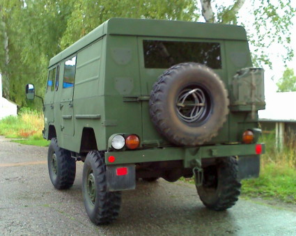 1975 Swedish Military Volvo C303 / TGB 11, 125 HP