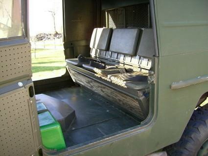 1975 Swedish Military Volvo C303 / TGB 11, 125 HP