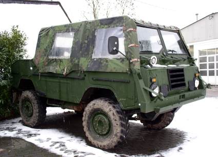 Volvo 4x4 Military