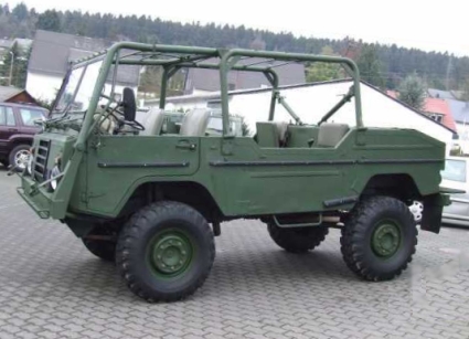 1975 Ex Swedish Military Volvo TGB 1111, Soft Top
