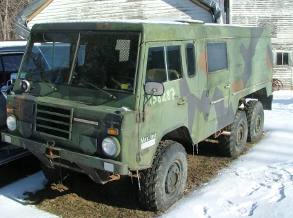 1975 Ex-Swedish Military Volvo C304 / TGB 13, 6x6