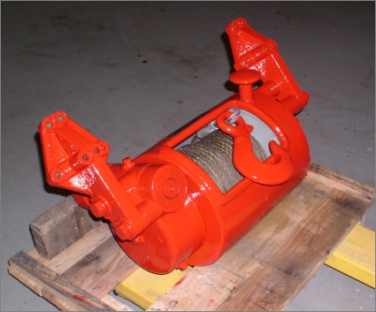 1979 Werner H64 Rear PTO Winch - Type I