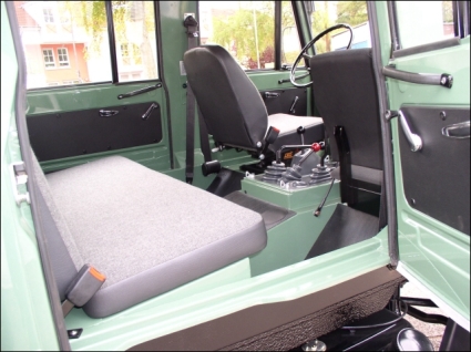 1977 Unimog 416 DoKa with front PTO and Werner Winch