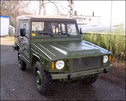 1988 VW Iltis turbo diesel, ex-Bundeswehr