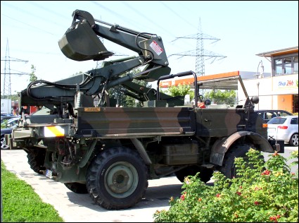 1976 Unimog 406 Bundeswehr, very low kilometers