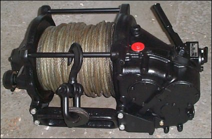 MB Type A Front PTO Winch