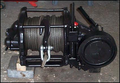 MB Type C Front PTO Winch