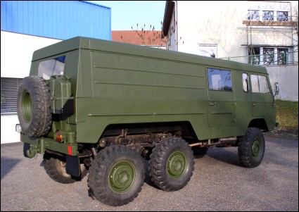 1975 Ex-Swedish Military Volvo C303 TGB 13, 6x6 Alu-Zinc Body. New ...