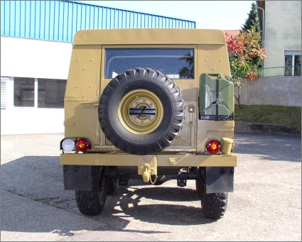 1975 Ex-Swedish Military Volvo C304 / TGB 13, 6x6