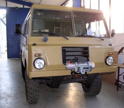 1975 Ex-Swedish Military Volvo C304 / TGB 13, NEW Paint