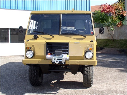 1975 Ex-Swedish Military Volvo C304 / TGB 13, 6x6