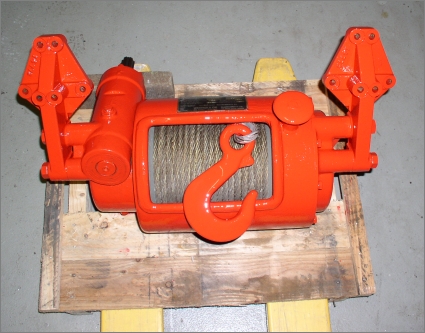 1979 Werner H64 Rear PTO Winch - Type I