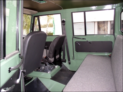 1977 Unimog 416 DoKa with front and rear Hydraulics