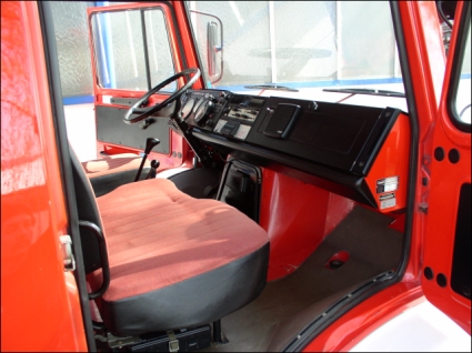 1982 Unimog 1300 DoKa Fire Truck + Werner Winch