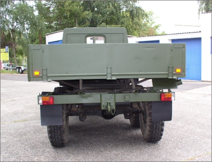 1975 Swedish Military Volvo TGB 13, 6x6 with Bed + Winch + Spare
