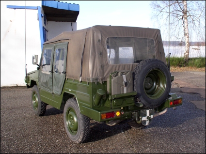 1988 Ex-Bundeswehr Iltis turbo diesel, low km